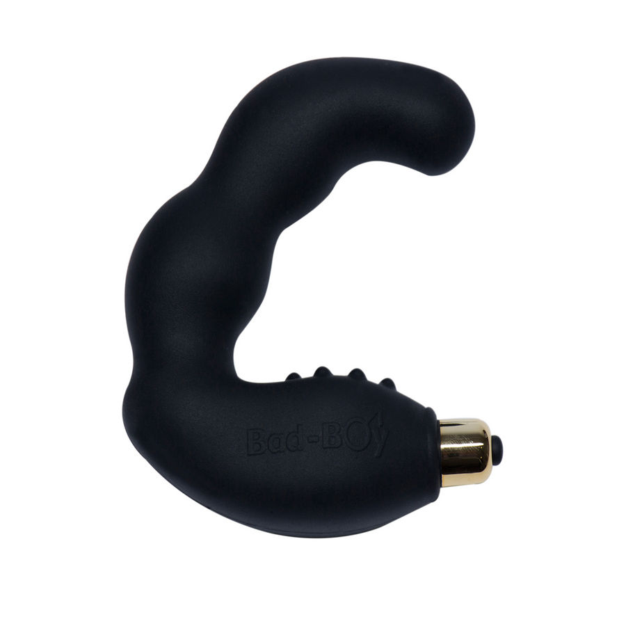ROCKS-OFF - BAD BOY MASAJEADOR DEL PUNTO G MASCULINO NEGRO 7 img 11775 4fd1b27475411e04587d134ffe404536 1