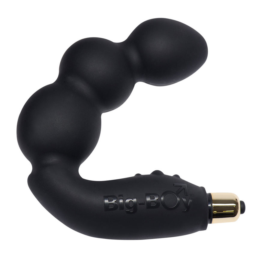 ROCKS-OFF - BIG-BOY 7V ESTIMULADOR DEL PUNTO G MASCULINO NEGRO 8 img 11778 0a1817abfc5a6230dd703c3237c921af 1