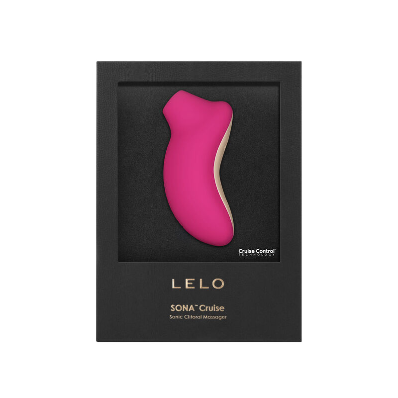 LELO - ESTIMULADOR CLITORIS SONA 2 CRUISE FUCSIA 4 LELO - ESTIMULADOR CLITORIS SONA 2 CRUISE FUCSIA - Imagen 4