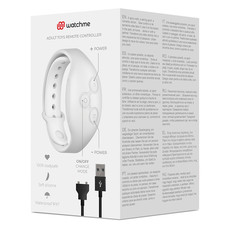 WATCHME - RELOJ CONTROL REMOTO WIRELESS TECHNOLOGY NÍVEO 10 WATCHME - RELOJ CONTROL REMOTO WIRELESS TECHNOLOGY NÍVEO - Imagen 10