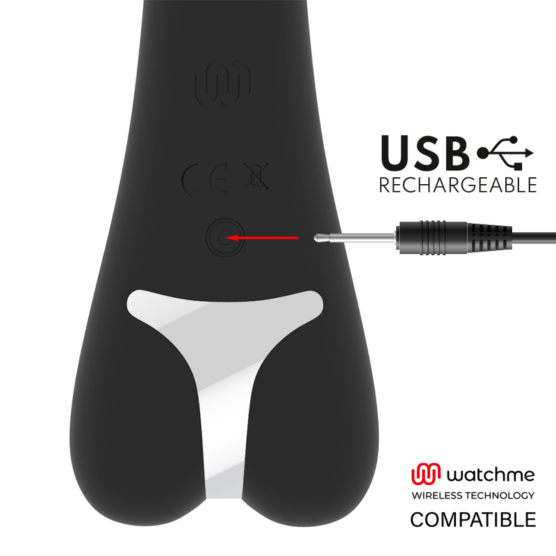 BRILLY GLAM - ERIK VIBRADOR + MANDO CONTROL REMOTO WATCHME 2 BRILLY GLAM - ERIK VIBRADOR + MANDO CONTROL REMOTO WATCHME - Imagen 2
