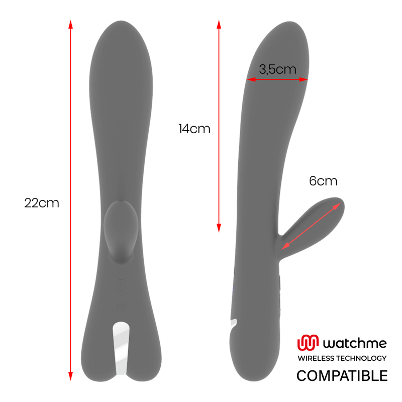 BRILLY GLAM - ERIK VIBRADOR + MANDO CONTROL REMOTO WATCHME 6 BRILLY GLAM - ERIK VIBRADOR + MANDO CONTROL REMOTO WATCHME - Imagen 6