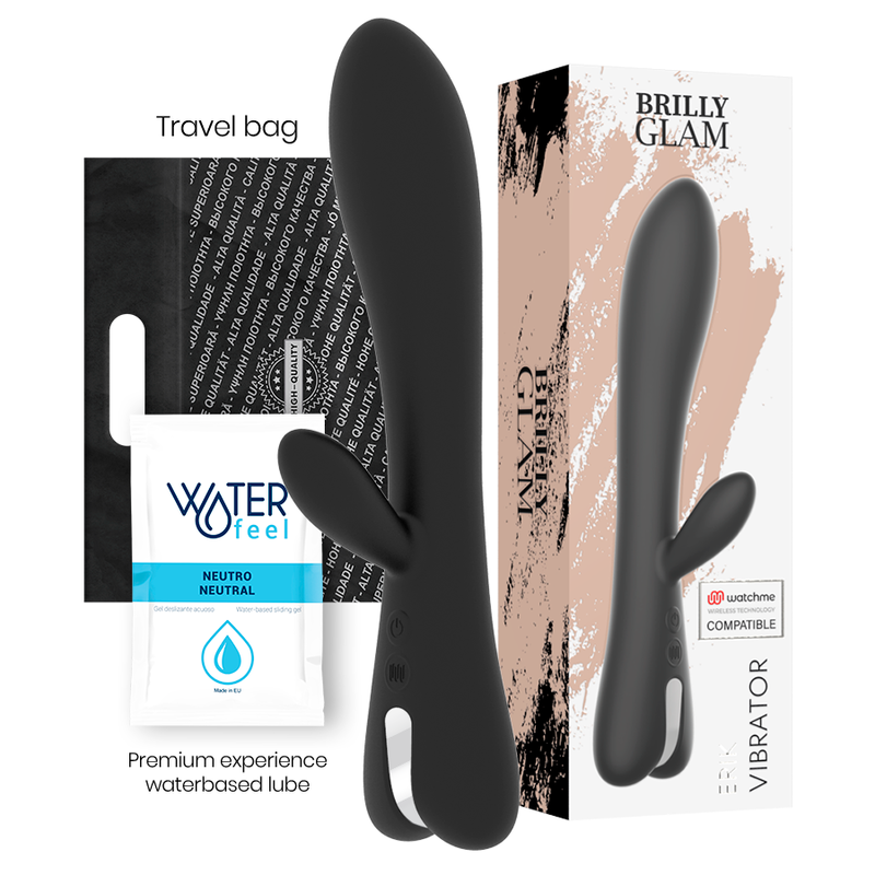 BRILLY GLAM - ERIK VIBRADOR + MANDO CONTROL REMOTO WATCHME 10 BRILLY GLAM - ERIK VIBRADOR + MANDO CONTROL REMOTO WATCHME - Imagen 10