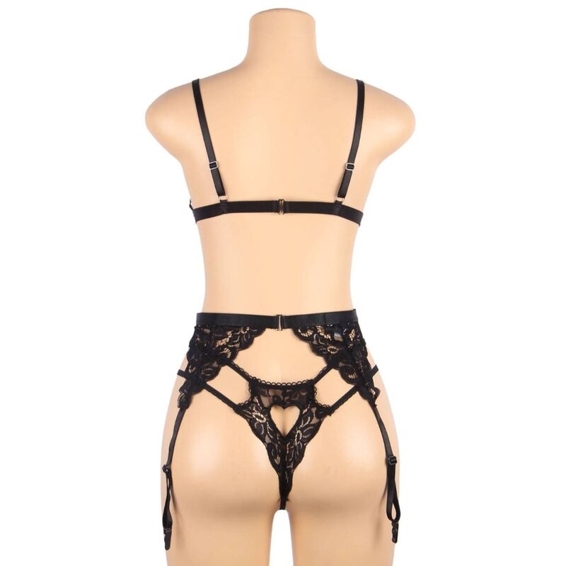 SUBBLIME SET - TRES PIEZAS SUJETADOR + LIGUERO + TANGA L/XL 10 SUBBLIME SET - TRES PIEZAS SUJETADOR + LIGUERO + TANGA L/XL - Imagen 11