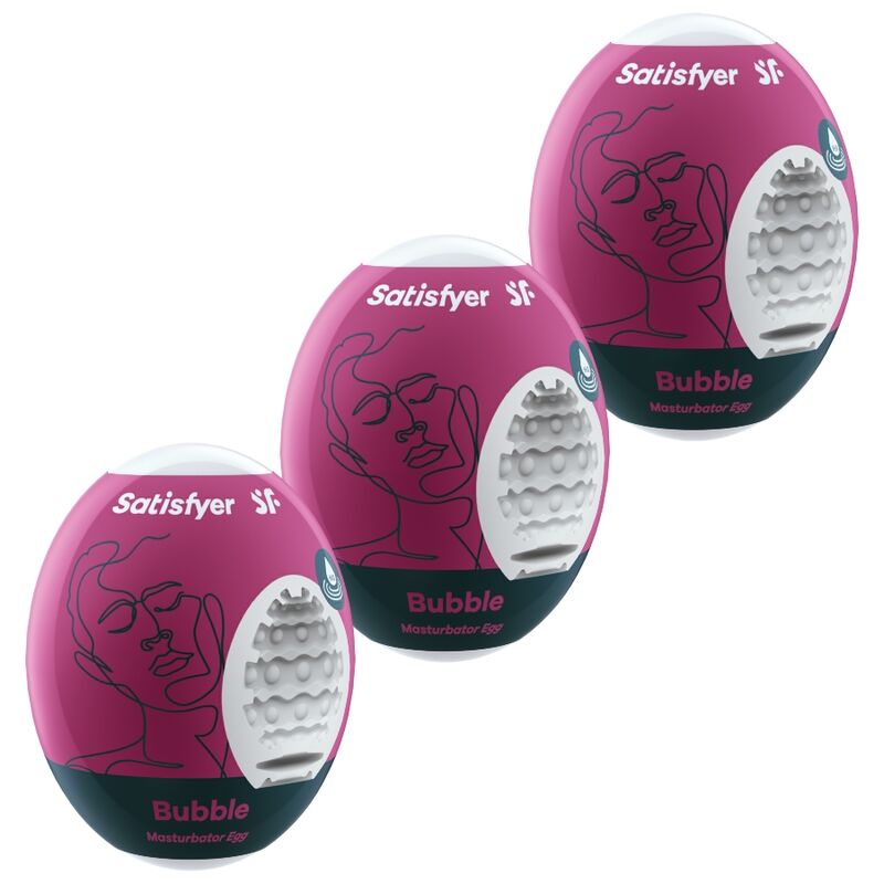 SATISFYER - 3 HUEVOS MASTURBADORES BUBBLE 14 img 119774 4c9887686cb4f3f67fb2227dead92a22 1