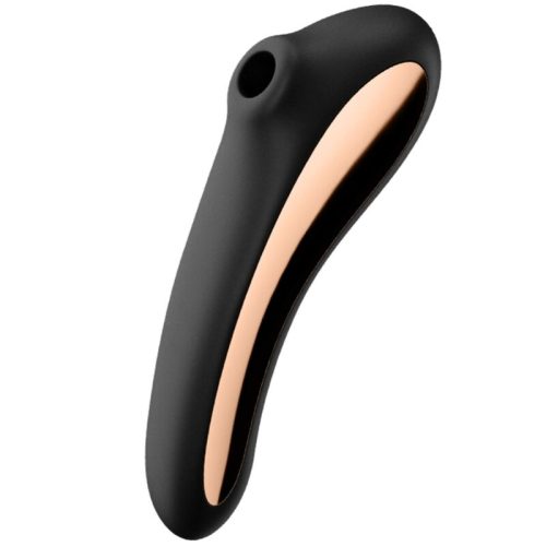 SATISFYER – DUAL KISS ESTIMULADOR CLITORIS NEGRO