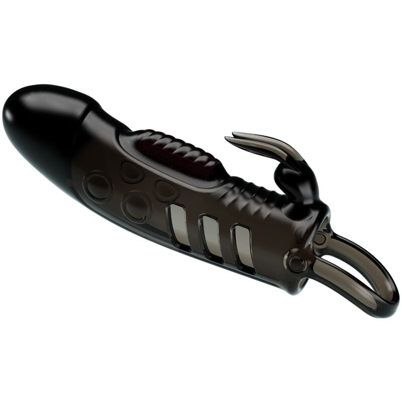 PRETTY LOVE - SLOANE FUNDA PENE RABBIT NEGRO 1 PRETTY LOVE - SLOANE FUNDA PENE RABBIT NEGRO