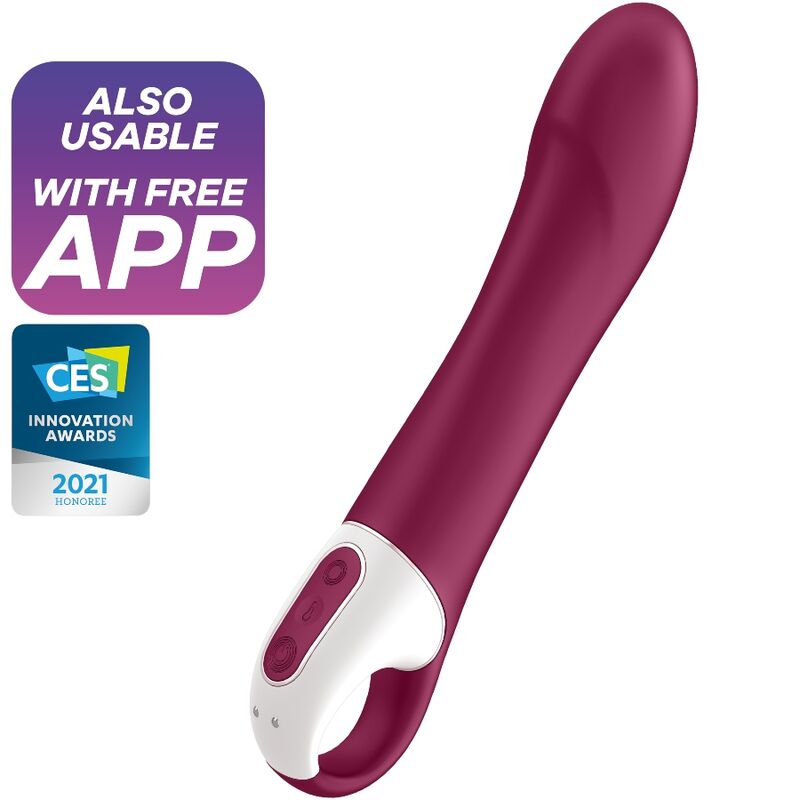 SATISFYER - BIG HEAT VIBRADOR PUNTO G 7 img 121677 b02465276be5d5a991d7c7dede0f5fe8 1