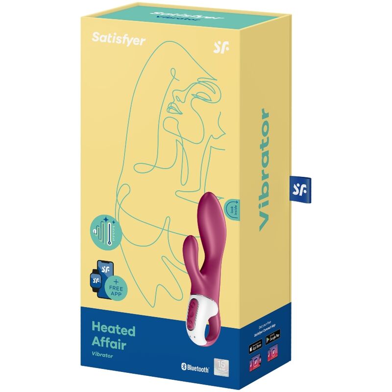 SATISFYER - HEATED AFFAIR VIBRADOR PUNTO G 4 SATISFYER - HEATED AFFAIR VIBRADOR PUNTO G - Imagen 4