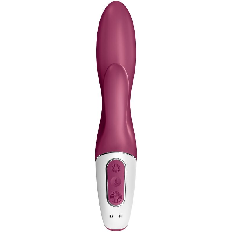 SATISFYER - HEATED AFFAIR VIBRADOR PUNTO G 3 SATISFYER - HEATED AFFAIR VIBRADOR PUNTO G - Imagen 3