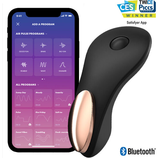 SATISFYER - LITTLE SECRET PANTY VIBRATOR 16 img 122140 3a81024c66239ffe470376aaa2835869 1