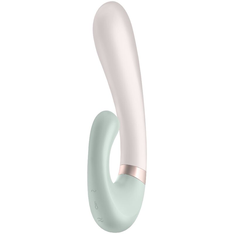 SATISFYER - HEAT WAVE VIBRADOR APP BLANCO 8 img 122296 fc2e37f09a002213e6a1886743a8b1a1 1