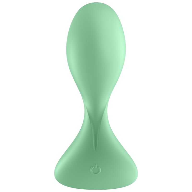 SATISFYER - TRENDSETTER PLUG VIBRADOR APP VERDE 3 SATISFYER - TRENDSETTER PLUG VIBRADOR APP VERDE - Imagen 3