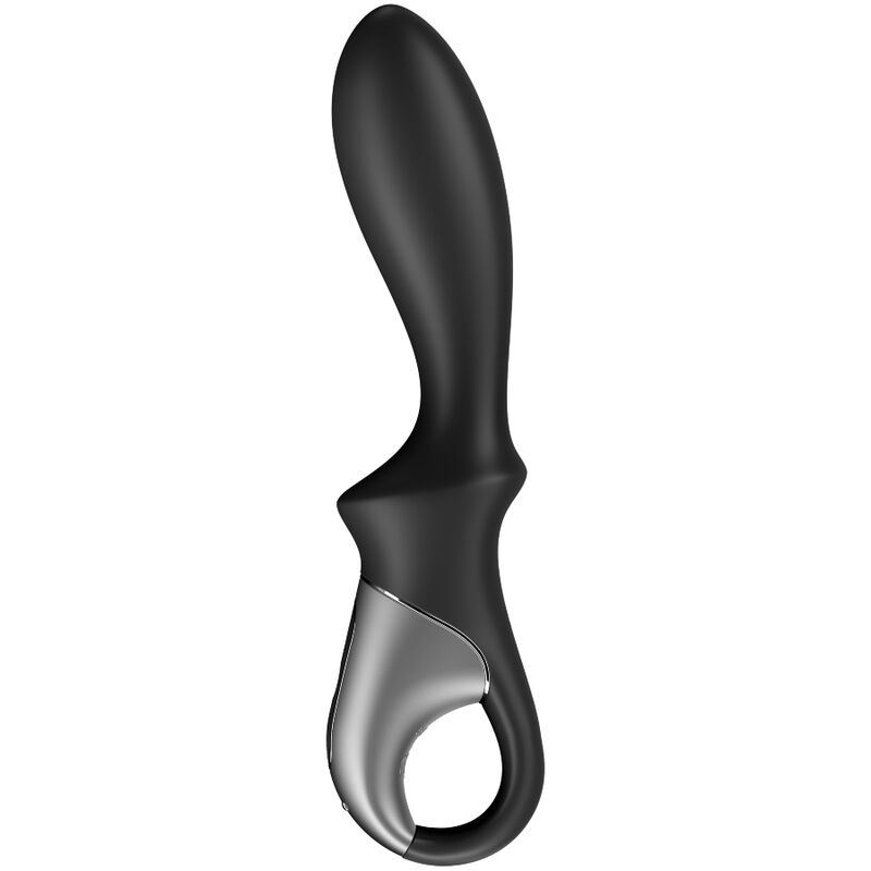 SATISFYER - HEAT CLIMAX VIBRADOR ANAL APP NEGRO 2 SATISFYER - HEAT CLIMAX VIBRADOR ANAL APP NEGRO - Imagen 2