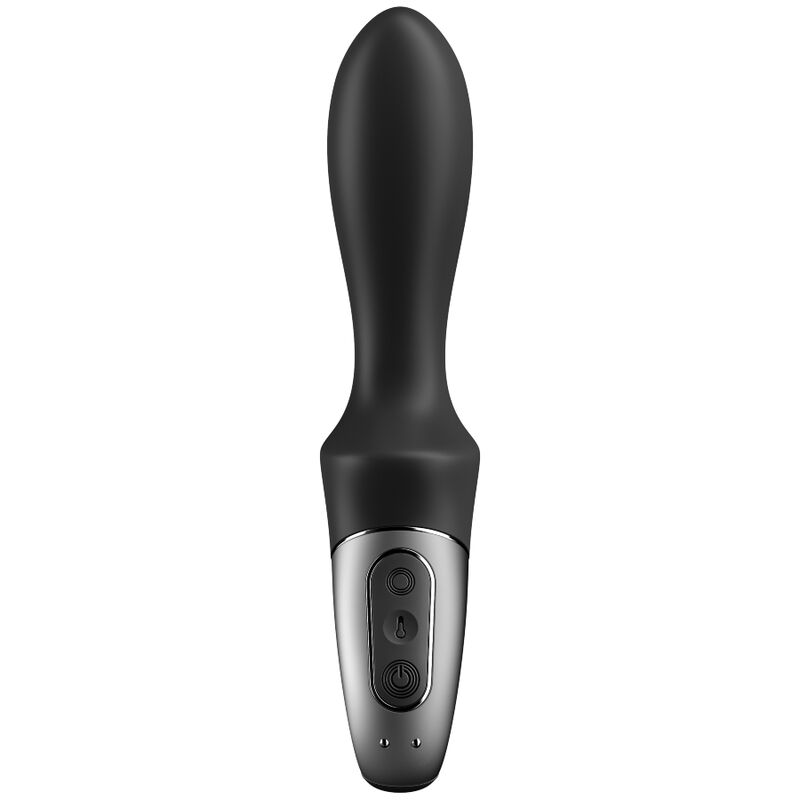 SATISFYER - HEAT CLIMAX VIBRADOR ANAL APP NEGRO 4 SATISFYER - HEAT CLIMAX VIBRADOR ANAL APP NEGRO - Imagen 4