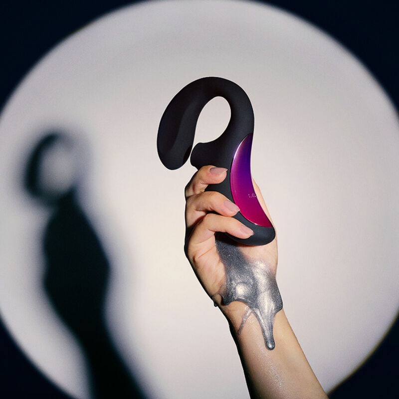 LELO - ENIGMA CRUISE MASAJEADOR SONICO DOBLE ESTIMULACION NEGRO 6 LELO - ENIGMA CRUISE MASAJEADOR SONICO DOBLE ESTIMULACION NEGRO - Imagen 6