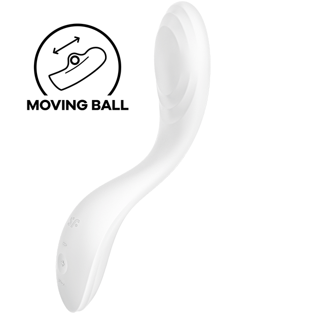 SATISFYER - RRROLLING PLEASURE VIBRADOR PUNTO G BLANCO 12 img 123134 7b8d7d738109aec2c5f10367eb4483e5 1