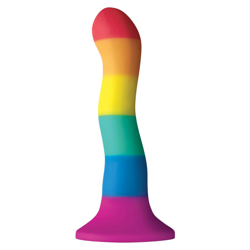 PRIDE - DILDO WAVE BANDERA LGBT 17 CM 17 img 124145 617553b7b24dbda6fde1a0318068c807 1