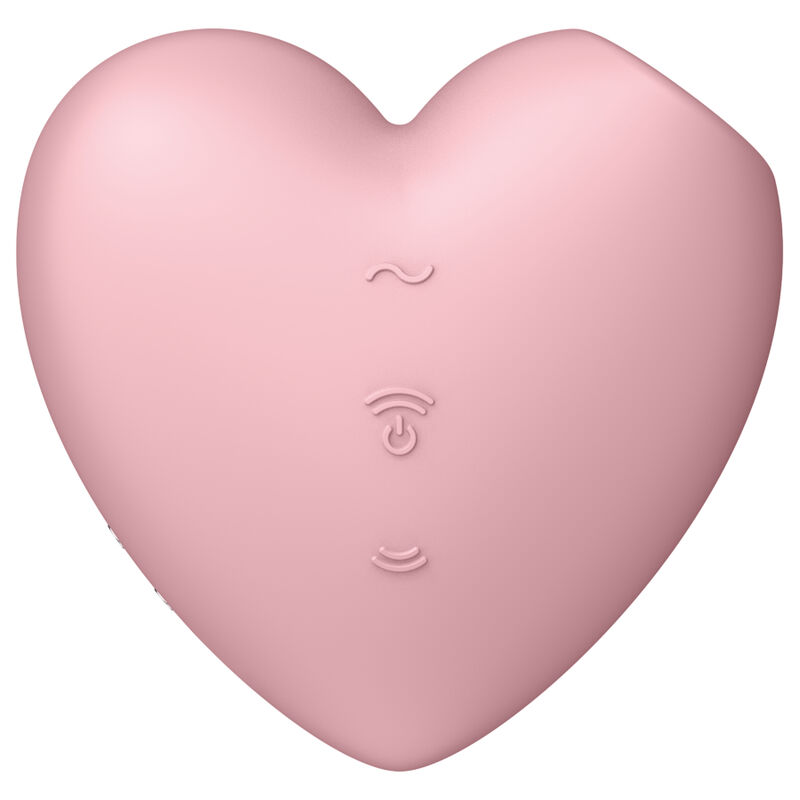 SATISFYER - CUTIE HEART ESTIMULADOR Y VIBRADOR AZUL 2 SATISFYER - CUTIE HEART ESTIMULADOR Y VIBRADOR AZUL - Imagen 2