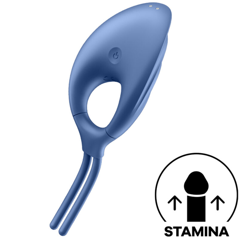 SATISFYER - SWORDSMAN ANILLO VIBRADOR VERDE 15 img 124441 d1ea98400f4a3232c01e68303b38dce1 1