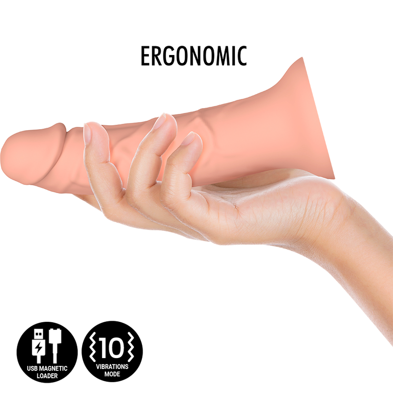 MYTHOLOGY - ASHER ORIGINAL DILDO M - VIBRADOR COMPATIBLE CON WATCHME WIRELESS TECHNOLOGY 4 MYTHOLOGY - ASHER ORIGINAL DILDO M - VIBRADOR COMPATIBLE CON WATCHME WIRELESS TECHNOLOGY - Imagen 4