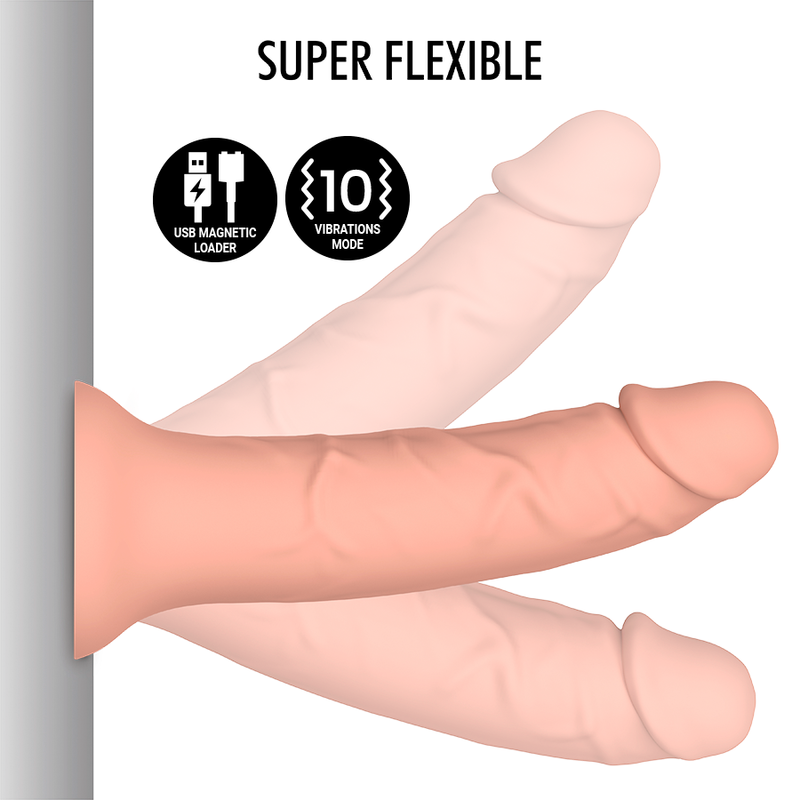 MYTHOLOGY - ASHER ORIGINAL DILDO M - VIBRADOR COMPATIBLE CON WATCHME WIRELESS TECHNOLOGY 6 MYTHOLOGY - ASHER ORIGINAL DILDO M - VIBRADOR COMPATIBLE CON WATCHME WIRELESS TECHNOLOGY - Imagen 6
