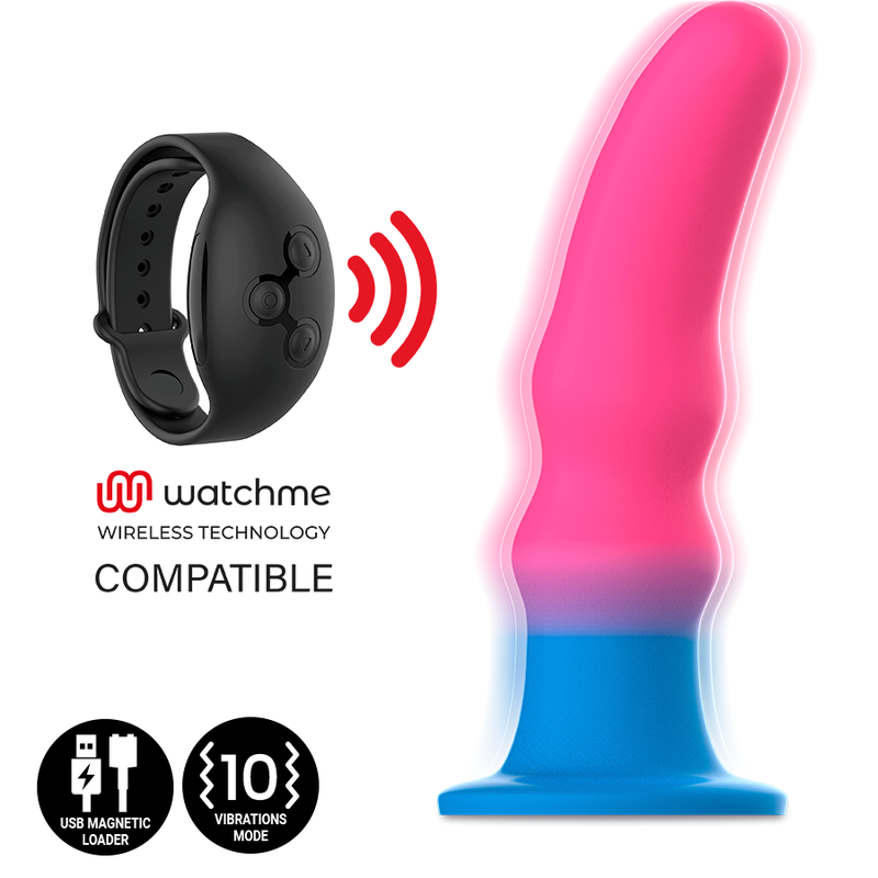 MYTHOLOGY - KUNO UTOPIA DILDO S - VIBRADOR COMPATIBLE CON WATCHME WIRELESS TECHNOLOGY 5 MYTHOLOGY - KUNO UTOPIA DILDO S - VIBRADOR COMPATIBLE CON WATCHME WIRELESS TECHNOLOGY - Imagen 5