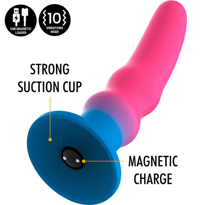 MYTHOLOGY - KUNO UTOPIA DILDO S - VIBRADOR COMPATIBLE CON WATCHME WIRELESS TECHNOLOGY 4 MYTHOLOGY - KUNO UTOPIA DILDO S - VIBRADOR COMPATIBLE CON WATCHME WIRELESS TECHNOLOGY - Imagen 4