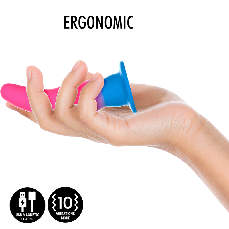 MYTHOLOGY - KUNO UTOPIA DILDO S - VIBRADOR COMPATIBLE CON WATCHME WIRELESS TECHNOLOGY 2 MYTHOLOGY - KUNO UTOPIA DILDO S - VIBRADOR COMPATIBLE CON WATCHME WIRELESS TECHNOLOGY - Imagen 2