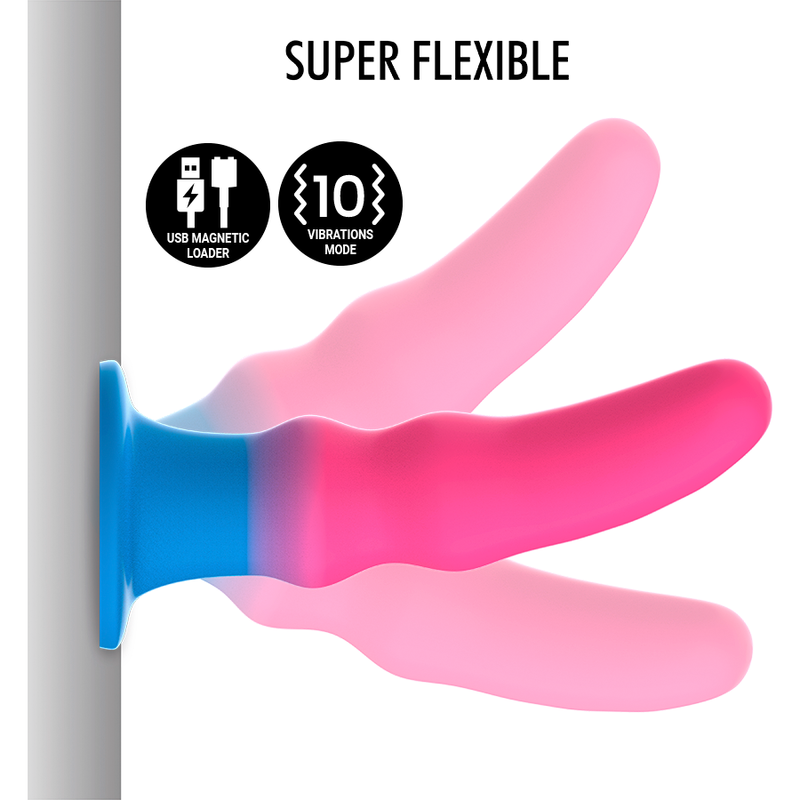 MYTHOLOGY - KUNO UTOPIA DILDO S - VIBRADOR COMPATIBLE CON WATCHME WIRELESS TECHNOLOGY 7 MYTHOLOGY - KUNO UTOPIA DILDO S - VIBRADOR COMPATIBLE CON WATCHME WIRELESS TECHNOLOGY - Imagen 7
