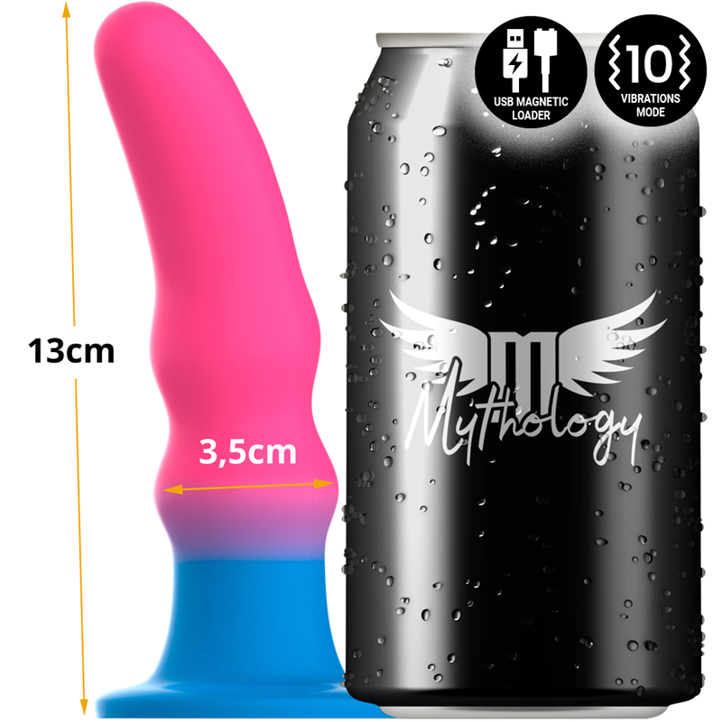 MYTHOLOGY - KUNO UTOPIA DILDO S - VIBRADOR COMPATIBLE CON WATCHME WIRELESS TECHNOLOGY 6 MYTHOLOGY - KUNO UTOPIA DILDO S - VIBRADOR COMPATIBLE CON WATCHME WIRELESS TECHNOLOGY - Imagen 6