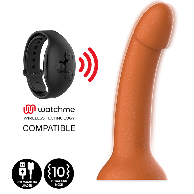 MYTHOLOGY - RUNE ROYAL DILDO M - VIBRADOR COMPATIBLE CON WATCHME WIRELESS TECHNOLOGY 5 MYTHOLOGY - RUNE ROYAL DILDO M - VIBRADOR COMPATIBLE CON WATCHME WIRELESS TECHNOLOGY - Imagen 5