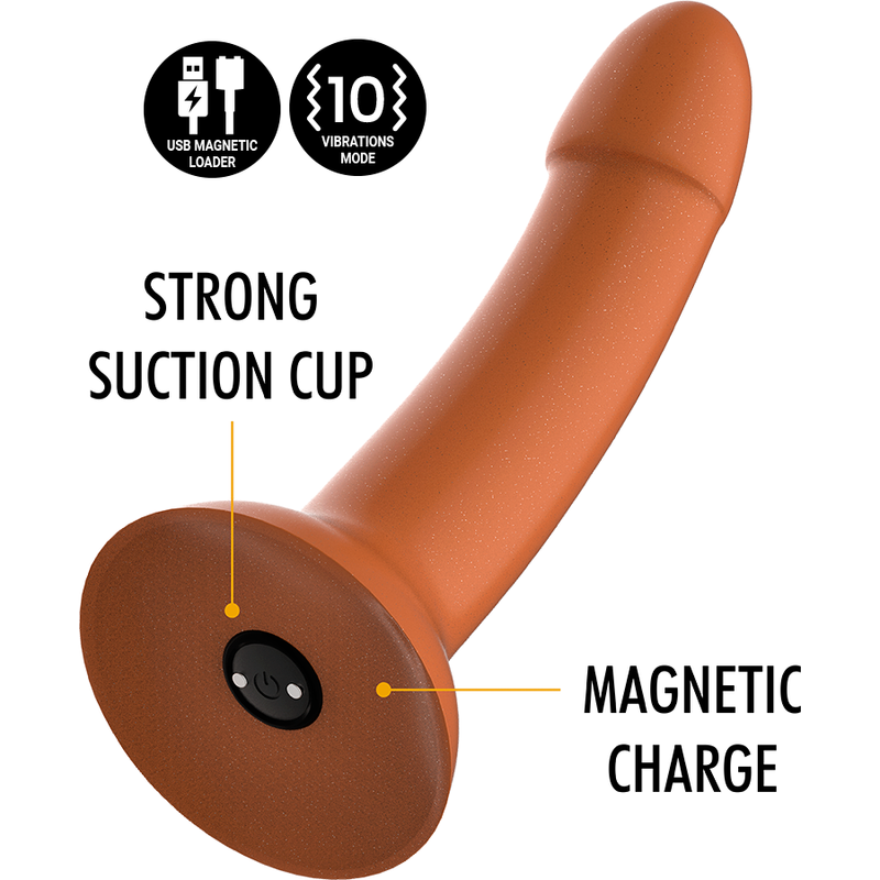 MYTHOLOGY - RUNE ROYAL DILDO M - VIBRADOR COMPATIBLE CON WATCHME WIRELESS TECHNOLOGY 8 MYTHOLOGY - RUNE ROYAL DILDO M - VIBRADOR COMPATIBLE CON WATCHME WIRELESS TECHNOLOGY - Imagen 8