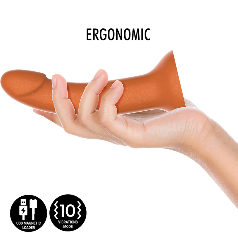 MYTHOLOGY - RUNE ROYAL DILDO M - VIBRADOR COMPATIBLE CON WATCHME WIRELESS TECHNOLOGY 2 MYTHOLOGY - RUNE ROYAL DILDO M - VIBRADOR COMPATIBLE CON WATCHME WIRELESS TECHNOLOGY - Imagen 2