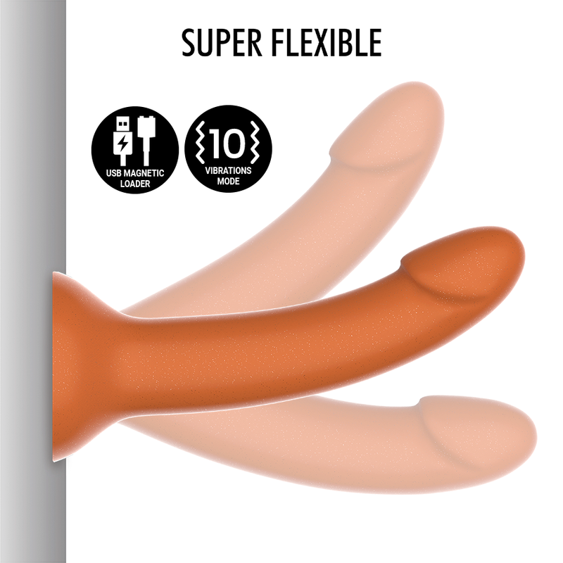 MYTHOLOGY - RUNE ROYAL DILDO M - VIBRADOR COMPATIBLE CON WATCHME WIRELESS TECHNOLOGY 4 MYTHOLOGY - RUNE ROYAL DILDO M - VIBRADOR COMPATIBLE CON WATCHME WIRELESS TECHNOLOGY - Imagen 4