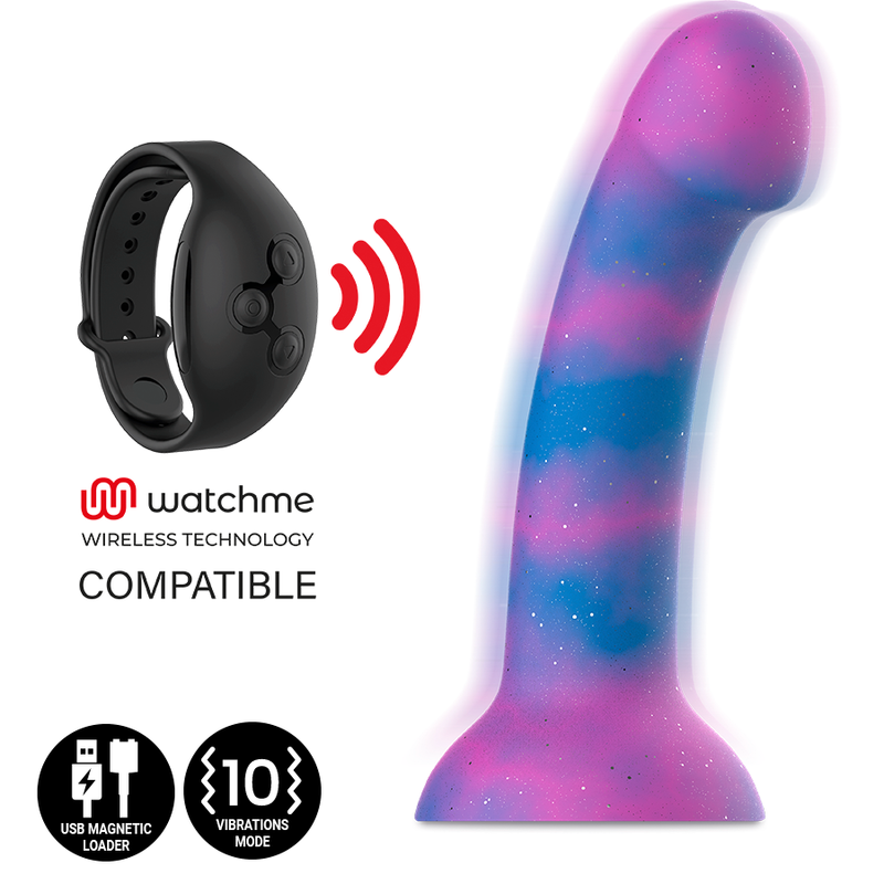 MYTHOLOGY - DION GALACTIC DILDO M - VIBRADOR COMPATIBLE CON WATCHME WIRELESS TECHNOLOGY 2 MYTHOLOGY - DION GALACTIC DILDO M - VIBRADOR COMPATIBLE CON WATCHME WIRELESS TECHNOLOGY - Imagen 2