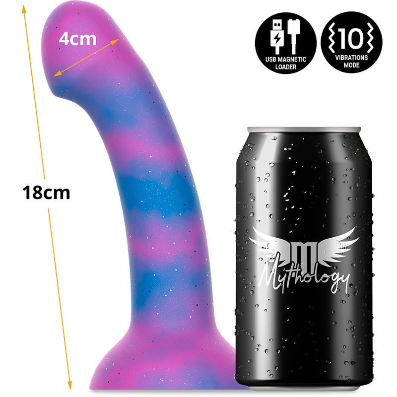 MYTHOLOGY - DION GALACTIC DILDO M - VIBRADOR COMPATIBLE CON WATCHME WIRELESS TECHNOLOGY 4 MYTHOLOGY - DION GALACTIC DILDO M - VIBRADOR COMPATIBLE CON WATCHME WIRELESS TECHNOLOGY - Imagen 4