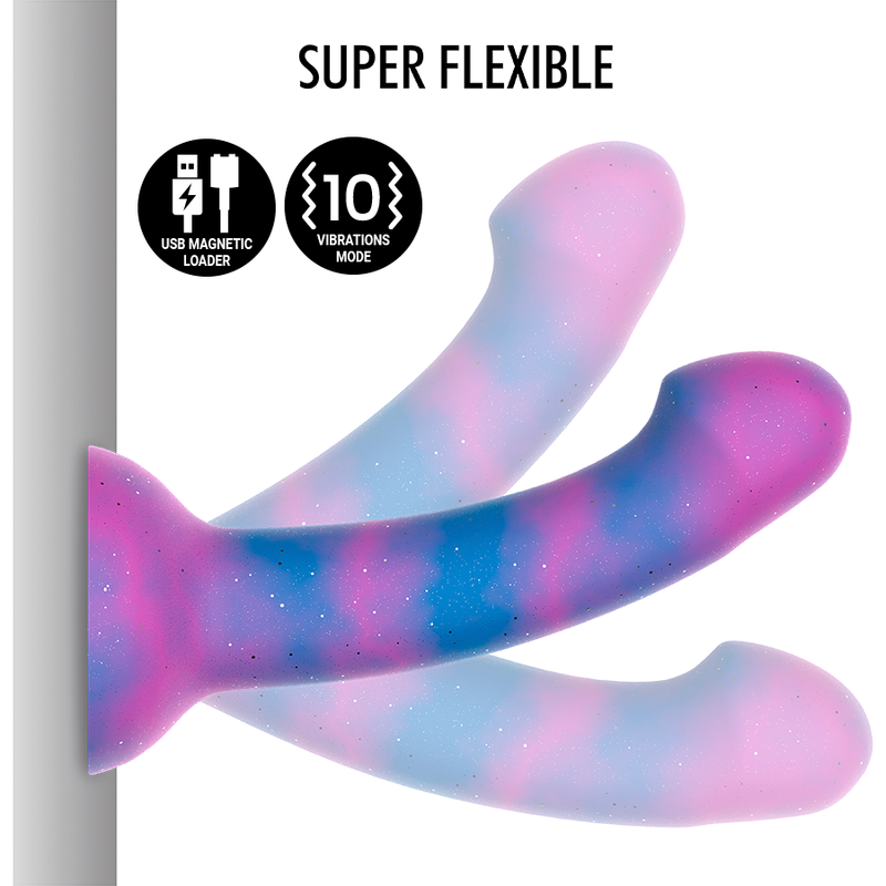 MYTHOLOGY - DION GALACTIC DILDO M - VIBRADOR COMPATIBLE CON WATCHME WIRELESS TECHNOLOGY 5 MYTHOLOGY - DION GALACTIC DILDO M - VIBRADOR COMPATIBLE CON WATCHME WIRELESS TECHNOLOGY - Imagen 5