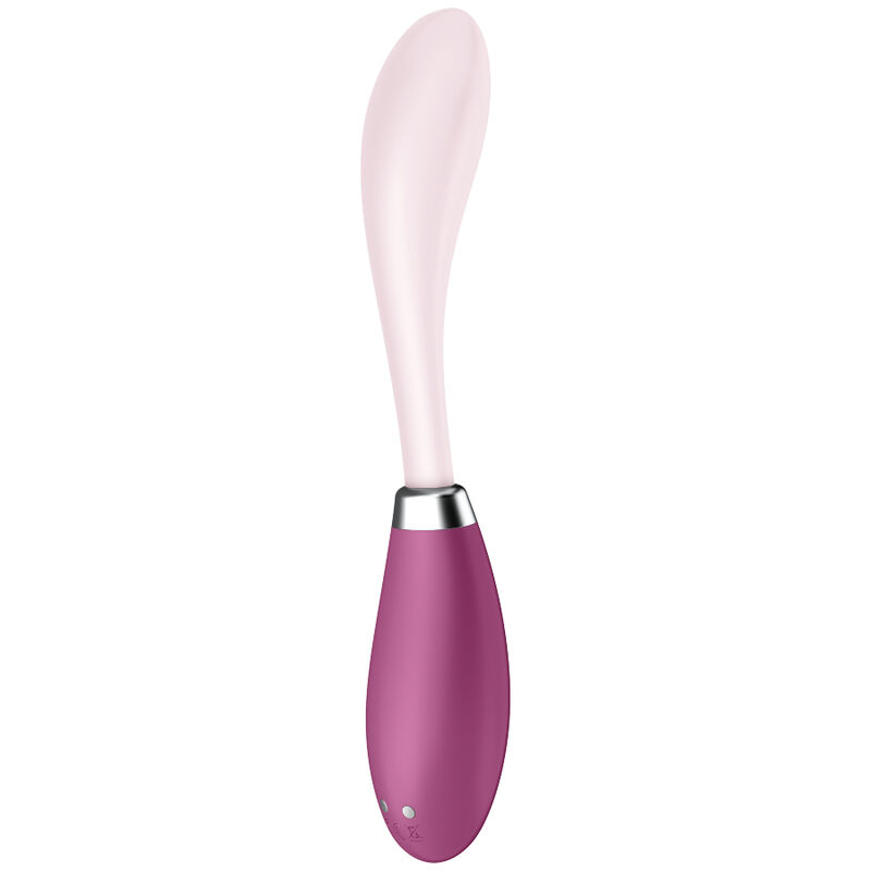 SATISFYER - G-SPOT FLEX 3 MULTI VIBRADOR GRIS 4 SATISFYER - G-SPOT FLEX 3 MULTI VIBRADOR GRIS - Imagen 4