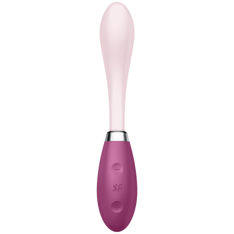 SATISFYER - G-SPOT FLEX 3 MULTI VIBRADOR GRIS 3 SATISFYER - G-SPOT FLEX 3 MULTI VIBRADOR GRIS - Imagen 3