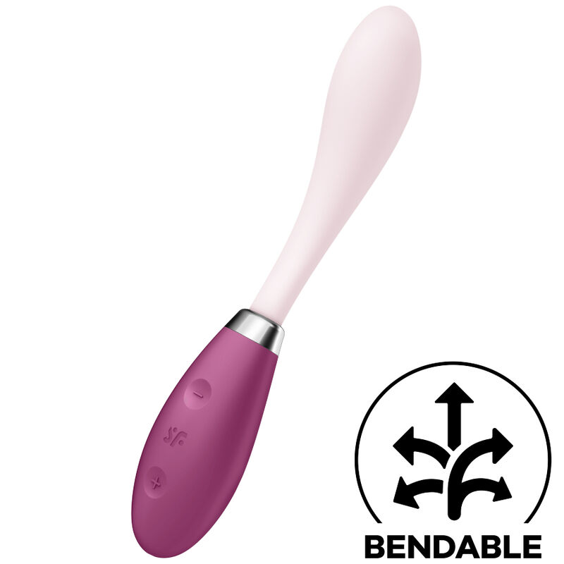 SATISFYER - G-SPOT FLEX 3 MULTI VIBRADOR GRIS 9 img 125970 c3e9ea37c0860505dca6fdd3a308950e 1