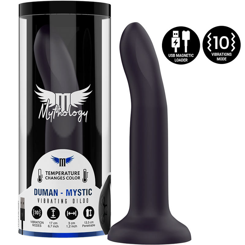 MYTHOLOGY - DUMAN MYSTIC DILDO M - VIBRADOR COMPATIBLE CON WATCHME WIRELESS TECHNOLOGY 13 img 126415 64e06fb568cb2b3117874b44f26d9d25 1