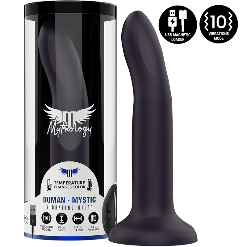 MYTHOLOGY - DUMAN MYSTIC DILDO L - VIBRADOR COMPATIBLE CON WATCHME WIRELESS TECHNOLOGY 5 img 126416 eaccbdd85ad2b9f006a02068c07ef146 1