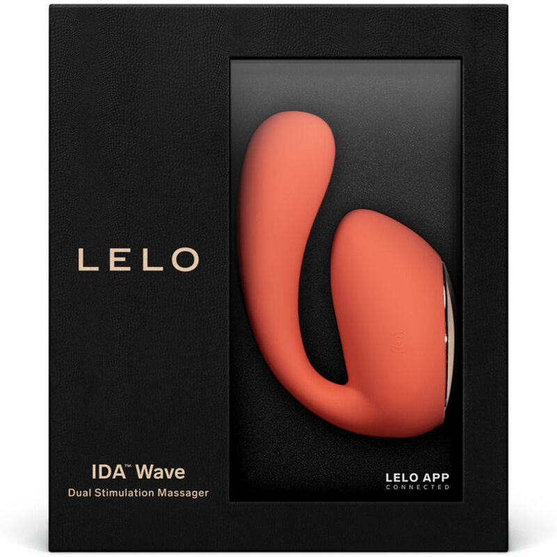 LELO - IDA WAVE MASAJEADOR PAREJAS CORAL 3 LELO - IDA WAVE MASAJEADOR PAREJAS CORAL - Imagen 3