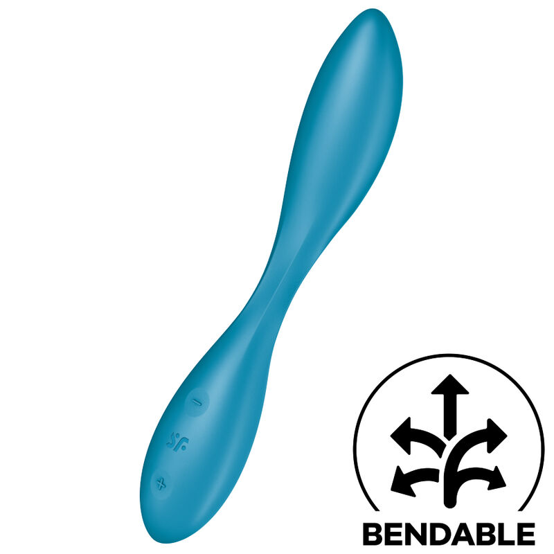 SATISFYER - G-SPOT FLEX 1 MULTI VIBRADOR AZUL 9 img 127008 0db84be2965e82f0f4c1621804829fef 1