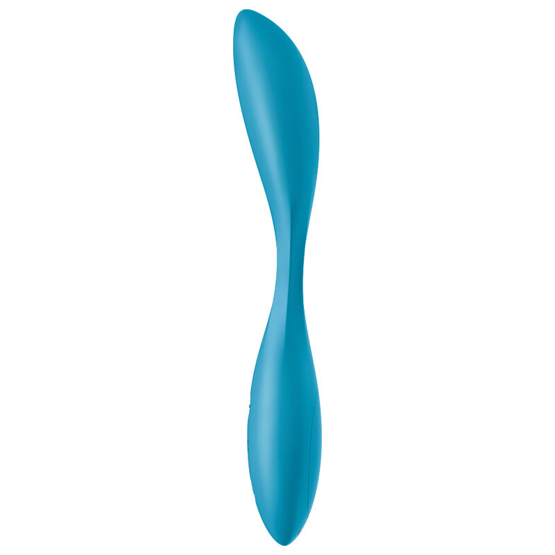 SATISFYER - G-SPOT FLEX 1 MULTI VIBRADOR AZUL 2 SATISFYER - G-SPOT FLEX 1 MULTI VIBRADOR AZUL - Imagen 2
