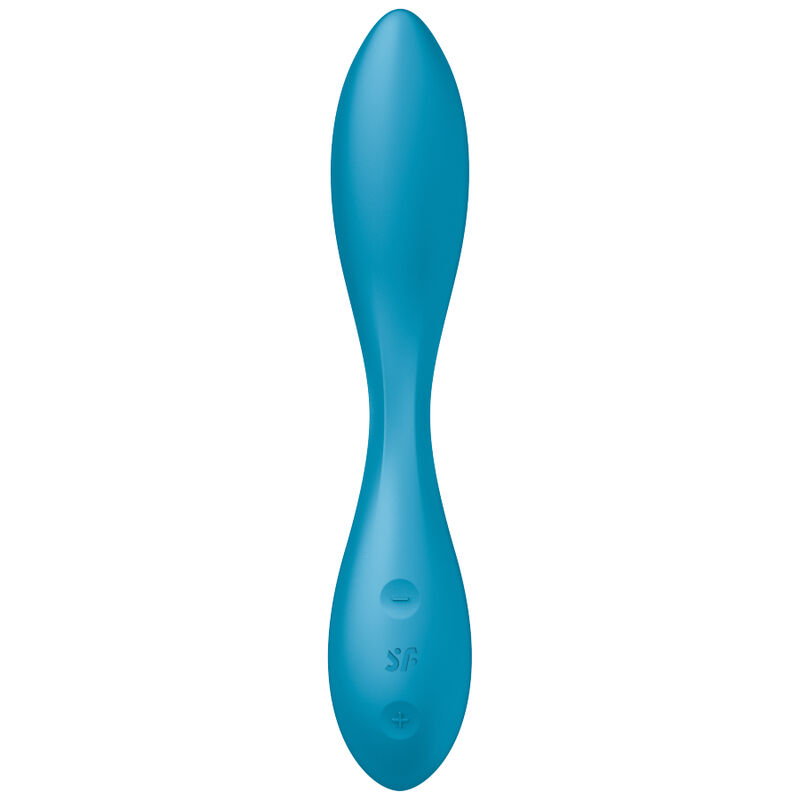 SATISFYER - G-SPOT FLEX 1 MULTI VIBRADOR AZUL 3 SATISFYER - G-SPOT FLEX 1 MULTI VIBRADOR AZUL - Imagen 3