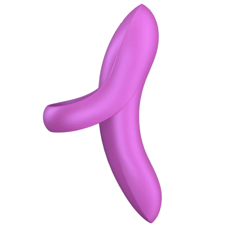 SATISFYER - BOLD LOVER DEDAL VIBRADOR BLANCO 4 SATISFYER - BOLD LOVER DEDAL VIBRADOR BLANCO - Imagen 4