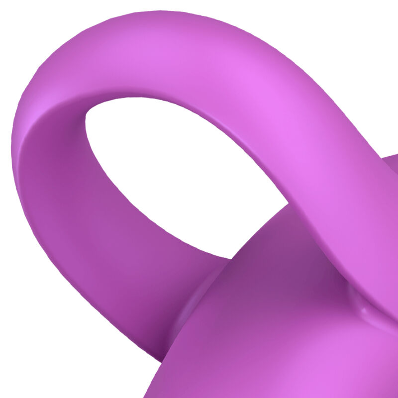 SATISFYER - BOLD LOVER DEDAL VIBRADOR BLANCO 3 SATISFYER - BOLD LOVER DEDAL VIBRADOR BLANCO - Imagen 3