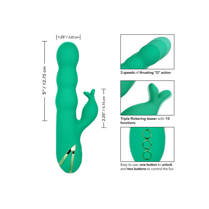 CALEXOTICS - SONOMA SATISFIER GREEN 2 CALEXOTICS - SONOMA SATISFIER GREEN - Imagen 2